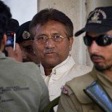 A Pakistani court has ordered the arrest of ex-military ruler Pervez Musharraf over moves to impose house arrest on judges in March 2007