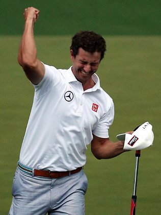 Adam Scott has won his maiden major title and became the first Australian winner of the Masters with victory against former champion Angel Cabrera
