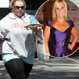 Ajay Rochester, former host of Australia's Biggest Loser, has revealed she has gained a staggering 105 lbs