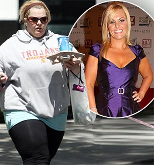 Ajay Rochester, former host of Australia's Biggest Loser, has revealed she has gained a staggering 105 lbs