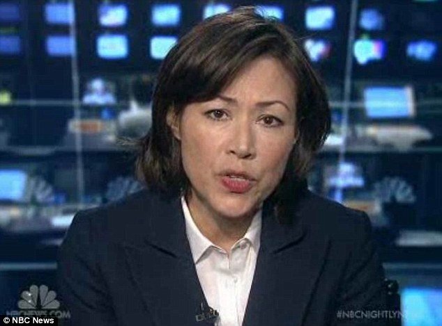 Ann Curry debuted a new, shorter hairstyle on NBC News on Friday without informing the networks executives