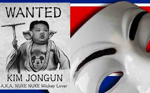 Anonymous has claimed it has been "hacking" and vandalizing social networking profiles linked to North Korea