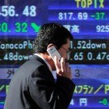 Asian markets have dropped in early trading after two explosions hit the Boston Marathon finishing line killing three people and injuring dozens more