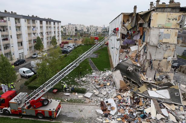 At least three people have been killed by an explosion that partly destroyed a block of flats in the northern French city of Reims