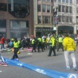 At least two people have been killed and 22 injured after two explosions at the finish line of this year Boston Marathon