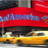 Bank of America has reported a sharp rise in profits for the first quarter of 2013 after it shed costs and set aside less money for bad loans