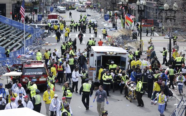Boston Marathon 2013 explosions killed three and injured 176, 17 of them critically
