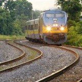 Canadian authorities have arrested and charged two people with conspiring to carry out an "al-Qaeda inspired" attack on a passenger train in Toronto
