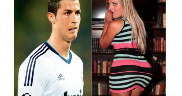 Cristiano Ronaldo last night denied cheating on his girlfriend Irina Shayk with Brazilian model Andressa Urach who won the title Miss BumBum at a catwalk competition in 2012