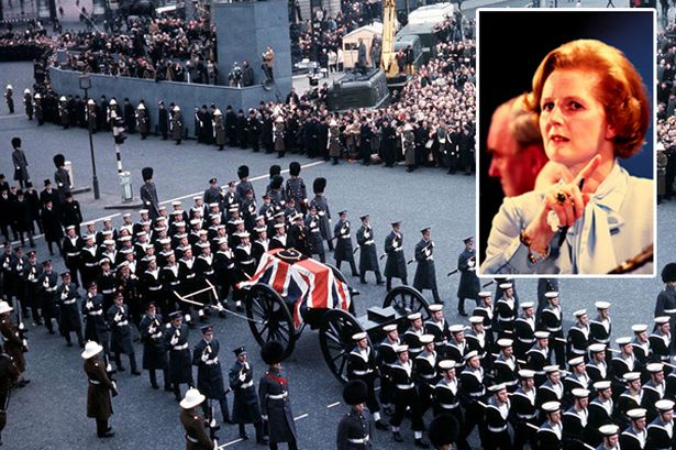 Downing Street has announced that well-known hymns and poems will mark next week's funeral of former British PM Margaret Thatcher