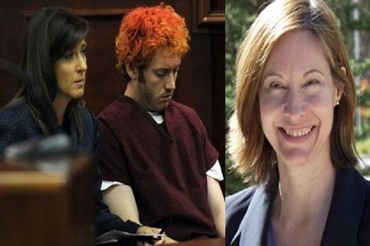 Dr Lynne Fenton told police of threatening text messages James Holmes sent after he stopped attending counseling