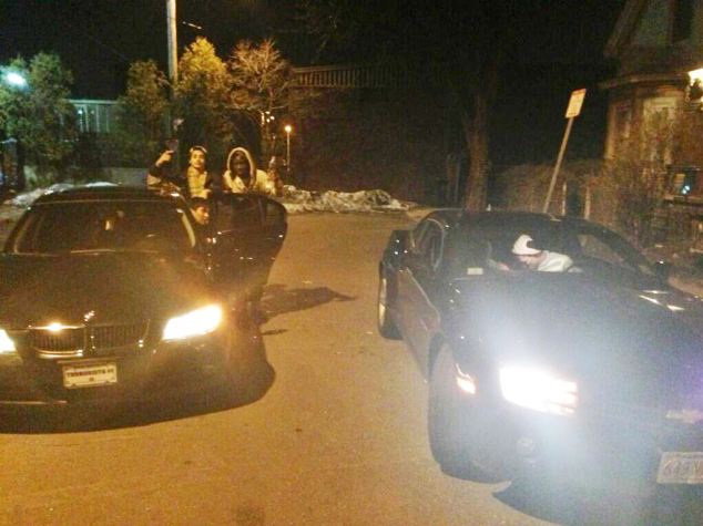 Dzhokar Tsarnaev had tweeted pictures of himself with Azmat and Diaz’s car on his account 