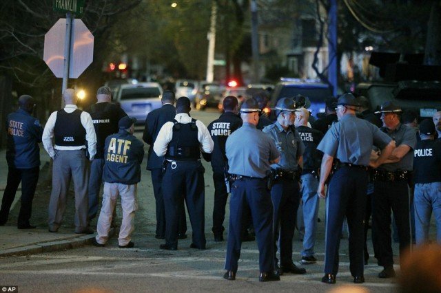 Dzhokhar Tsarnaev, Suspect 2 in the Boston Marathon bombings, has been captured alive in Watertown and taken into custody