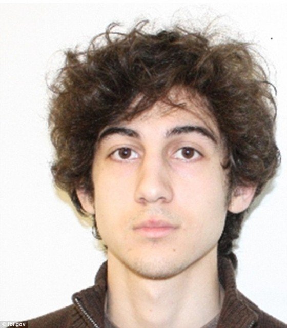Dzhokhar Tsarnaev, the 19-year-old Chechen terror suspect in Boston Marathon bombings