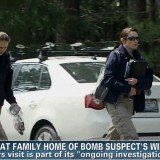 FBI agents investigating the Boston bombings visited the North Kingstown home of Katherine Russell's parents, where Tamerlan Tsarnaev's widow has been staying since the attacks