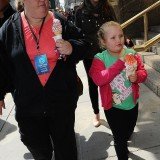Honey Boo Boo’s visit to New York got even better with a trip to the ice cream truck with mother June Shannon
