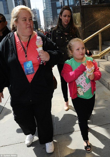 Honey Boo Boo’s visit to New York got even better with a trip to the ice cream truck with mother June Shannon