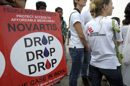 India's Supreme Court has rejected a plea by Swiss drugmaker Novartis to patent an updated version of its cancer drug, Glivec