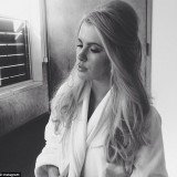 Ireland Baldwin has been getting tips from her model turned actress mother Kim Basinger