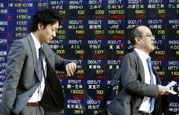 Japan's stock market has reached its highest level since 2008, after a recent central bank stimulus plan raised hope of economic revival