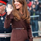 Kate Middleton has been voted the world's best-dressed pregnant star in Vanity Fair's annual Top 10 Best-Dressed Pregnant Ladies