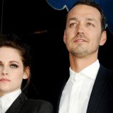 Kristen Stewart has been seen getting into a car with man who appears to be her former lover Rupert Sanders