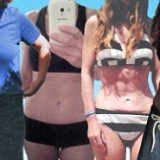 Lisa Rennison shrunk from a size 18 to a size 6 in just six months by dramatically changing her lifestyle