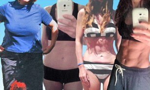 Lisa Rennison shrunk from a size 18 to a size 6 in just six months by dramatically changing her lifestyle