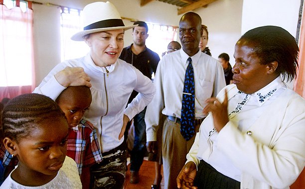 Malawi is accusing Madonna of bullying state officials after she complained about her treatment on a recent visit to the country