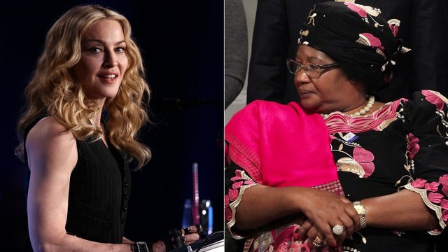 Malawi's President Joyce Banda was reportedly incandescent with anger over her office statement labeling Madonna a bully