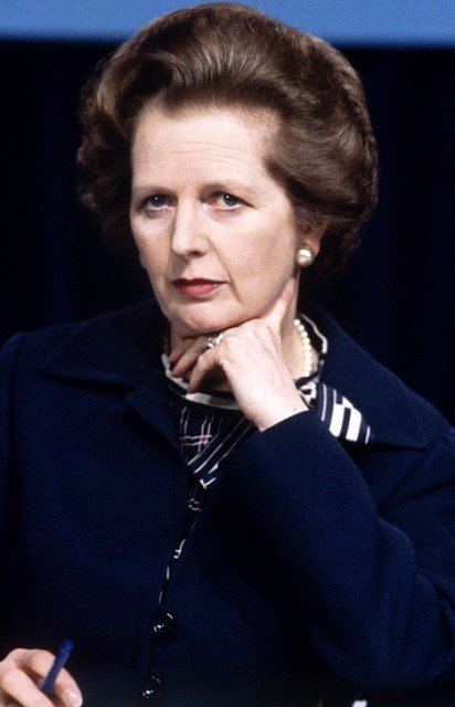 Margaret Thatcher was Conservative prime minister from 1979 to 1990