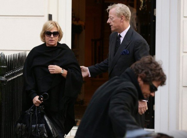 Margaret Thatcher's twins, Mark and Carol, met at her home to make final arrangements for the funeral