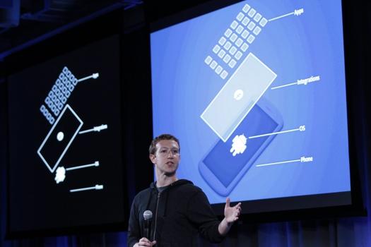 Mark Zuckerberg unveils Facebook Home for Android