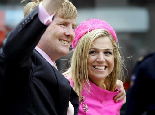 Maxima studied economics and before meeting Prince Willem-Alexander at a party in Seville, she was working for Deutsche Bank in New York