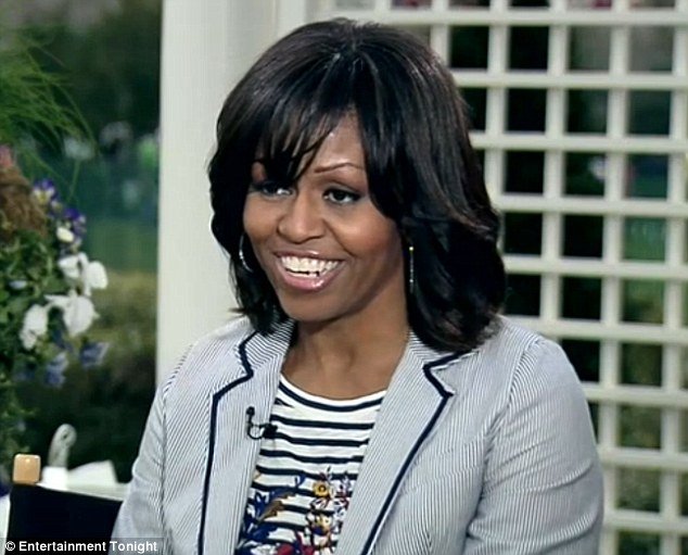 Michelle Obama has admitted that she is already tired of her bangs she debuted in January