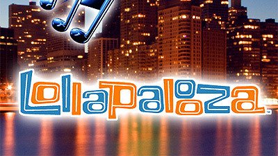 More than 130 acts have been booked to play the Lollapalooza festival on August 2-4, 2013