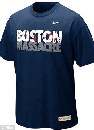 Nike has decided to remove its T-shirts emblazoned with “Boston Massacre” from shelves after outcry over their insensitivity in the wake of the city's bombings