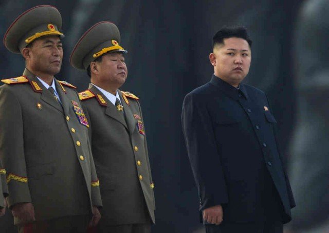 North Korea has announced it is ready to talk if UN sanctions against it are withdrawn and if the US and South Korea put an end to joint military drills.