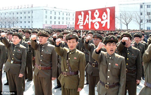 North Korea has announced today that its army had received final approval to launch “merciless” nuclear strikes against the US