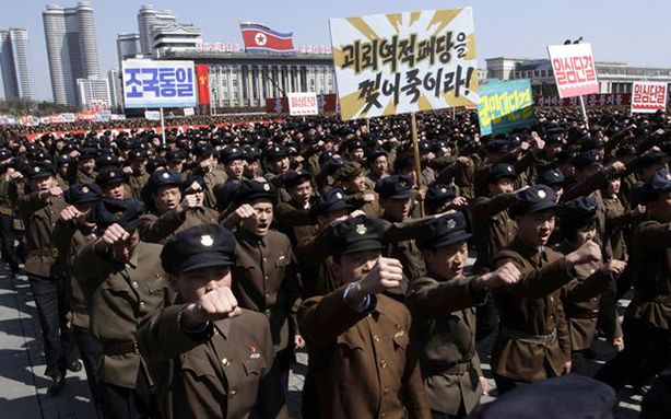 North Korea has asked foreign embassies in Pyongyang that might wish to get staff out if there is a war to submit plans to it by April 10