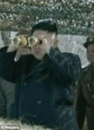 North Korea has released footage showing its leader Kim Jong-un supervising a “drone drill” attack amid tensions on the Korean peninsula