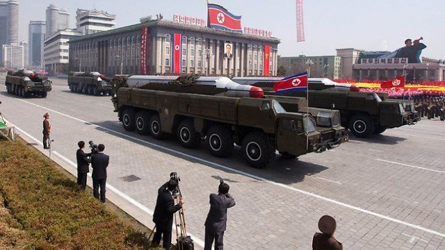 North Korea has shifted a missile with "considerable range" to its east coast