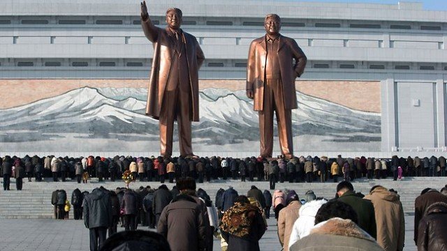 North Korea is marking the 101st anniversary of the birth of founding father Kim Il-sung as tensions continue in the Korean peninsula