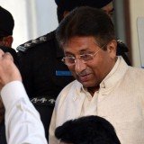Pervez Musharraf has been arrested and will be held under house arrest in Islamabad for two days