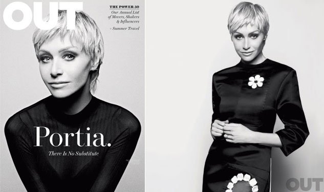Portia De Rossi has revealed that she will never have children with Ellen DeGeneres as she posed for a new issue of Out magazine