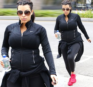 Pregnant Kim Kardashian is due in July and she could give birth to her first child in Paris, France.