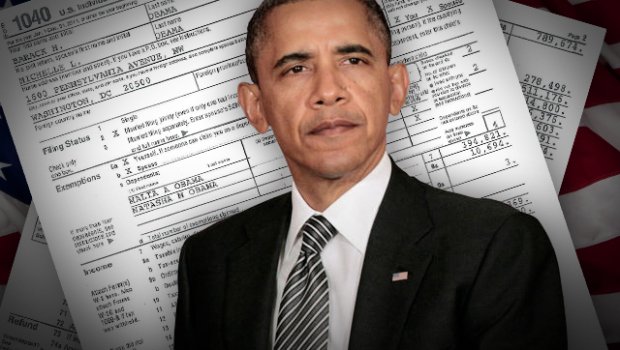 President Barack Obama made $608,611 in 2012, down more than 20 percent from 2011