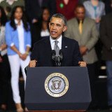 President Barack Obama made an emotional plea as he urged lawmakers to vote on gun control legislation that appears to be stalling in Congress