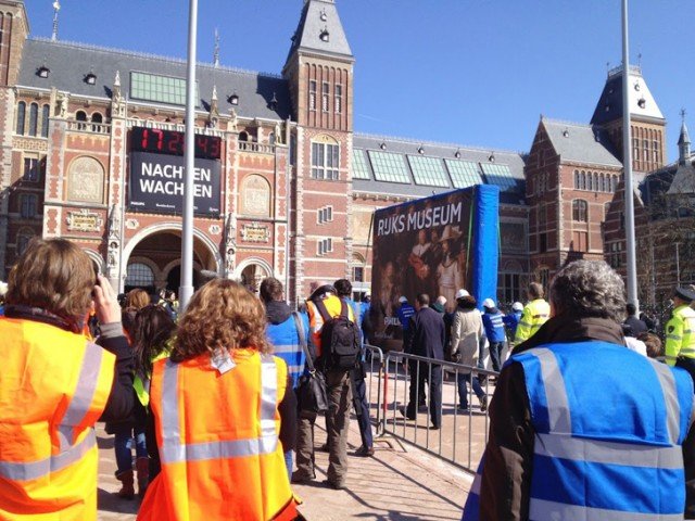 Queen Beatrix of the Netherlands will officially re-open the Rijksmuseum next week, marking the end of a painful restoration project