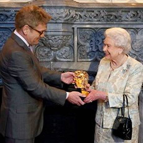 Queen Elizabeth II has received an honorary BAFTA award for her lifelong support of the British film and television industry
